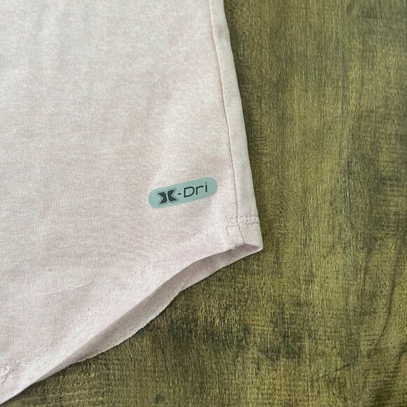 RBX Light Pink X-Dri Activewear T-Shirt Size Large - Picture 7 of 9